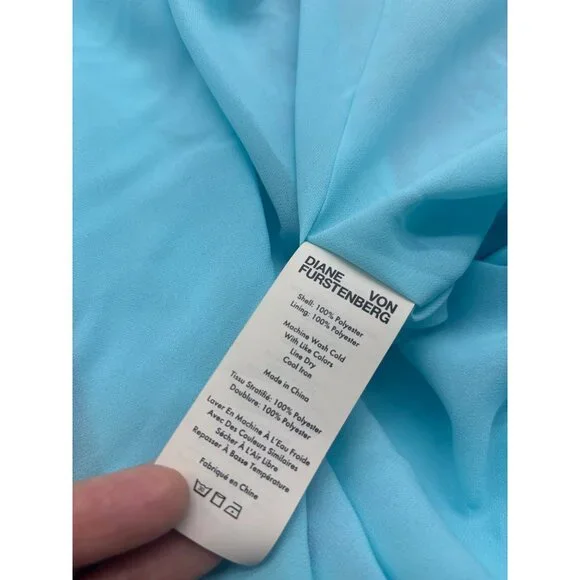 DVF Diane von Furstenberg Talia Tank Midi Dress In Sea Python Crest print, Sz. 6 - Picture 7 of 13